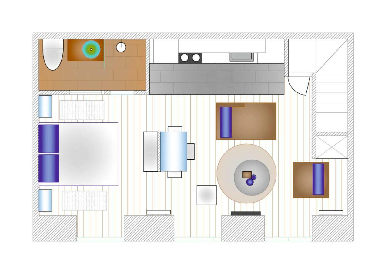 Suites 13 Budapest Zimmer foto